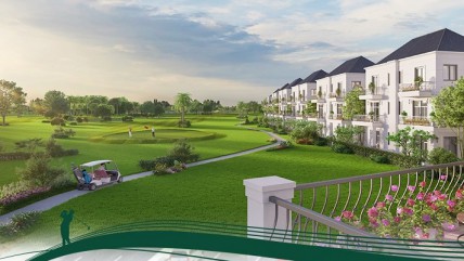 Tiềm năng dự án West Lakes Golf & Villas Đức Hòa Long An