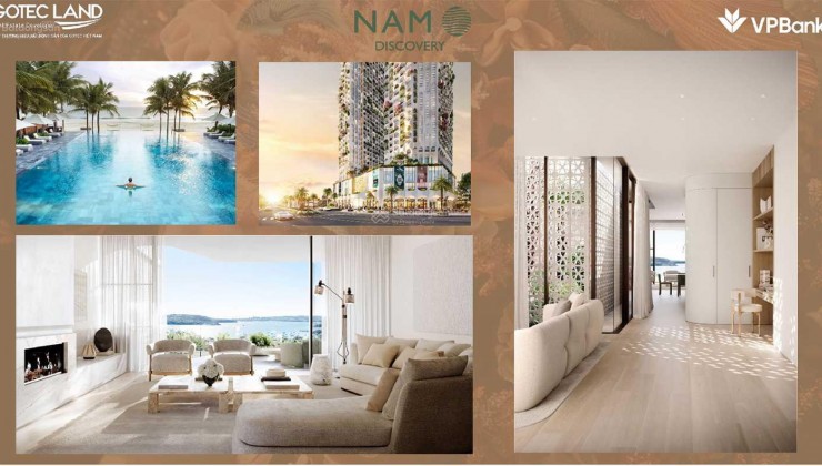 CHÍNH THỨC NHẬN BOOKING NAM Ô DISCOVERY TRUNG TÂM CỦA VỊNH TỶ PHÚ TƯƠNG LAI