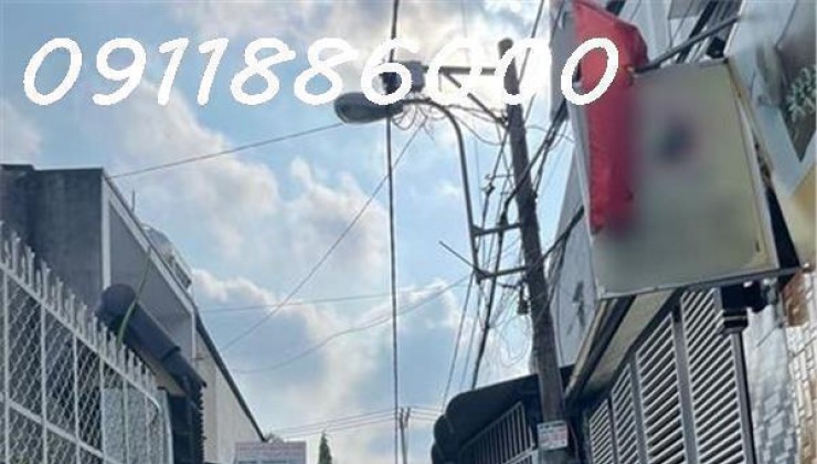 SAU CĂN MẶT TIỀN - 4 TẦNG - 8.6 TỶ-Dòng tiền 33 triệu/ tháng.60M2