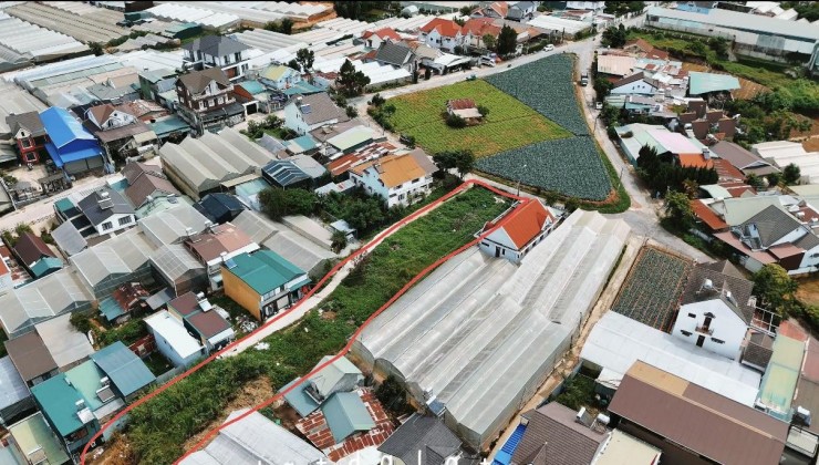 Cho thuê đất Võ Trường Toản Phường 8 Đà Lạt 1200m2