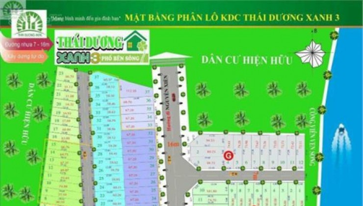 Lô đất 1 xẹt Đường 6, Long Bình, TP. thủ đức, gần Vành Đai 3, gần Vinhomes Quận 9, DT: 60m2