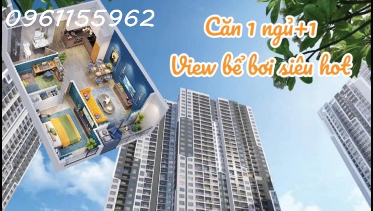 Bán Căn 1PN+1 The Miami GS6 Tầng 05 Căn 06 - Siêu VIP - View Nội Khu - Hướng Đông Nam.