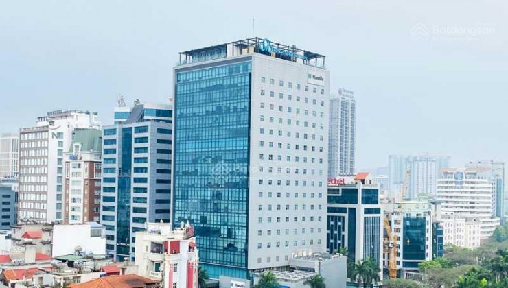 Cho thuê sàn văn phòng chuyên nghiệp DT 100m2 tại tòa CMC sở hữu vị trí đẹp nhất Duy Tân, Cầu Giấy