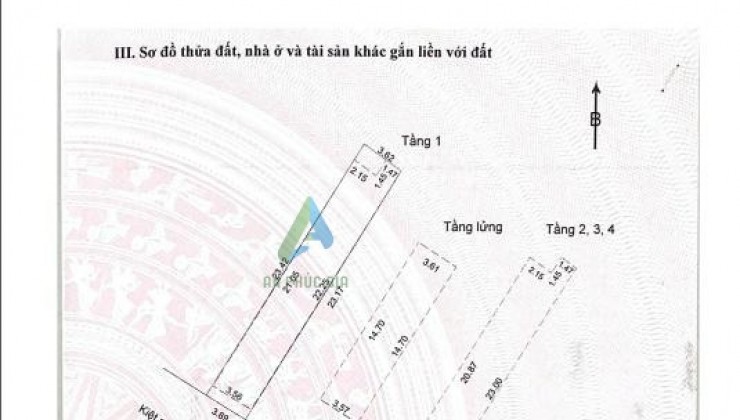 BÁN TOÀ CĂN HỘ 4,5 TẦNG KIỆT 6M LÊ ĐÌNH LÝ DÒNG TIỀN 45 TRIỆU/THÁNG