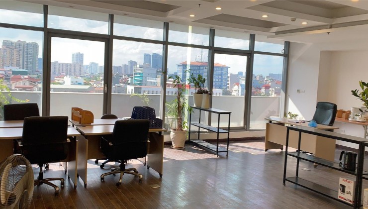 Bán tòa nhà Lê Văn Lương 170m2* 8 tầng -1 hầm ,vỉa hè cực rộng