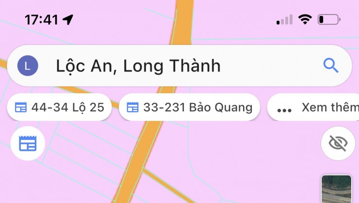 Bán đất sân bay Long Thành Đồng nai siêu dẹp giá tốt , mua ngay sẽ có lãi.