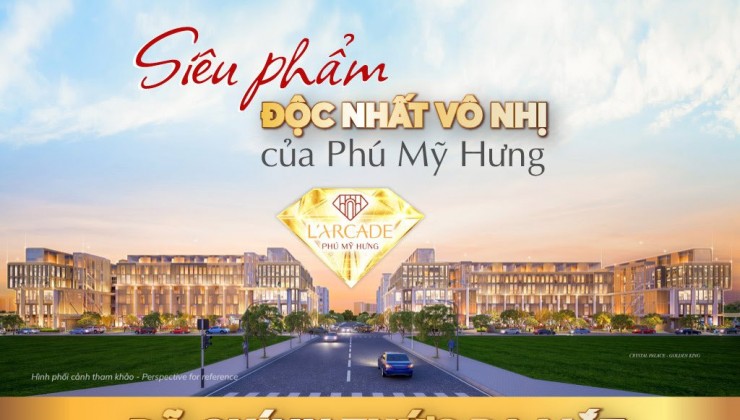 Chủ đầu tư Phú Mỹ Hưng mở bán dự án mới tại khu đất vàng trong Đô Thị, Số lượng khan hiếm, mua trực tiếp chủ đầu tư