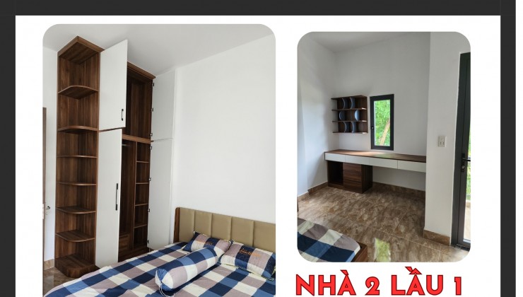 NHÀ MỚI XÂY 2 LẦU 1 TRỆT ĐỊNH HOÀ BÌNH DƯƠNG GẦN BV 1500 GIƯỜNG Khu Đông dân cư