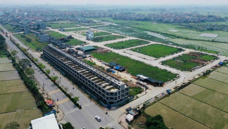 Shophouse mặt đường Nguyễn Văn Cừ rộng 40m tại tp Từ Sơn