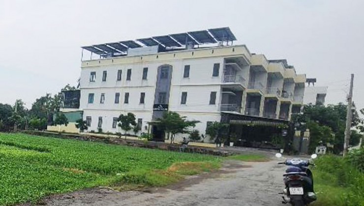 BÁN LÔ ĐẤT ĐẸP HƠN 4300M2, NGANG KHỦNG 40M - ĐƯỜNG 6M THÔNG NGAY THẠNH XUÂN QUẬN 12.