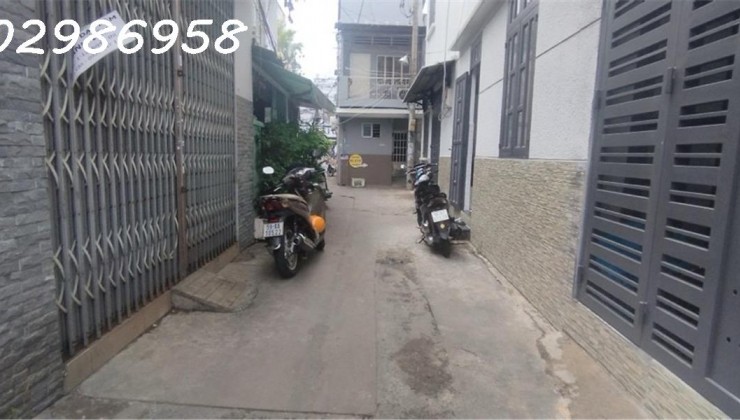 Q.6 - BÁN NHÀ 1/ BÀ HOM - 54M2 - GIÁ 5.6 TỶ