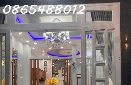 CHỈ 4.x TỶ TL, CÓ NGAY NHÀ MỚI Ở NGAY - 2 TẦNG 58.5M2 (4x14.5) – HẼM XE HƠI – PHƯỜNG 8- GÒ VẤP .