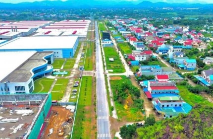 Đất nền đối diện kcn phổ yên, TN