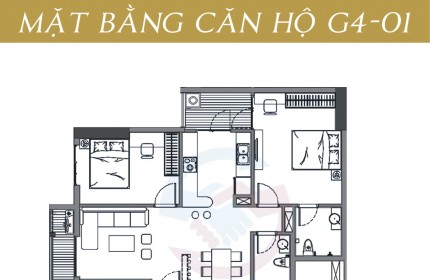 Bán căn hộ 77m2 tòa G4,G5 bc hướng TB le grand jardin sài đồng, long biên