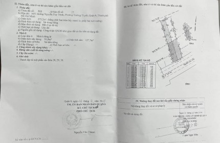 Cần Bán Khách Sạn Ở Mặt Tiền Nguyễn Duy Trinh, đang kinh doanh mỗi tháng hơn 30tr