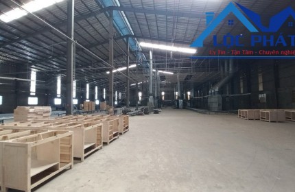 Cho thuê nhà xưởng 12.500m2 giá 30k/m2 gần khu công nghiệp Sông Mây