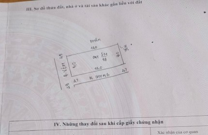 phượng đồng phụ châu xuất hiện một lô dt 48m đường ô tô thoải mái gần thể dục thể thao cách trục chính liên xã vài trăm mét 
gấn chợ và khối hành