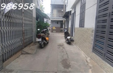 Q.6 - BÁN NHÀ 1/ BÀ HOM - 54M2 - GIÁ 5.6 TỶ