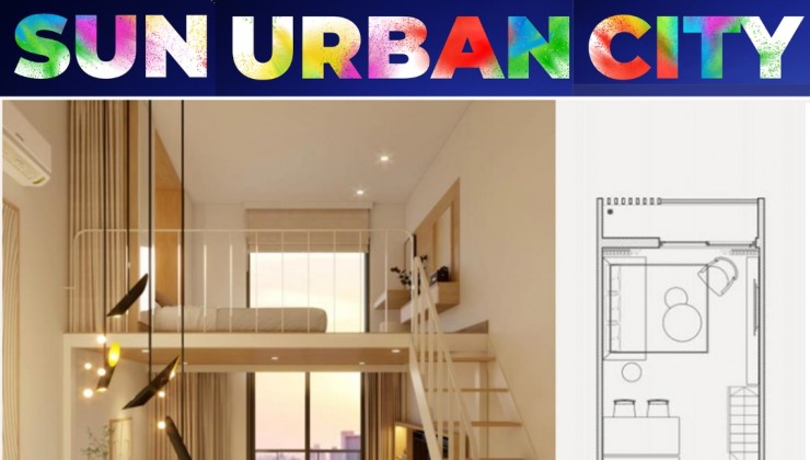 Studio Hiện Đại tiện nghi siêu dự án Sun Urban Ctiy Hà Nam