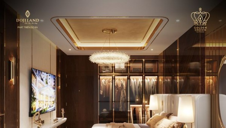 SỐ LƯỢNG CÓ HẠN! Chinh Phục Đỉnh Cao Cuộc Sống với Căn Hộ 2PN - 2VS Cao Cấp tại Golden Crown Hải Phòng