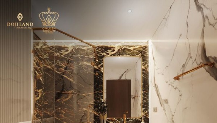 Thanh toán trước 500tr sở hữu căn hộ từ 1PN- Căn hộ hạng sang Golden Crown Hải Phòng