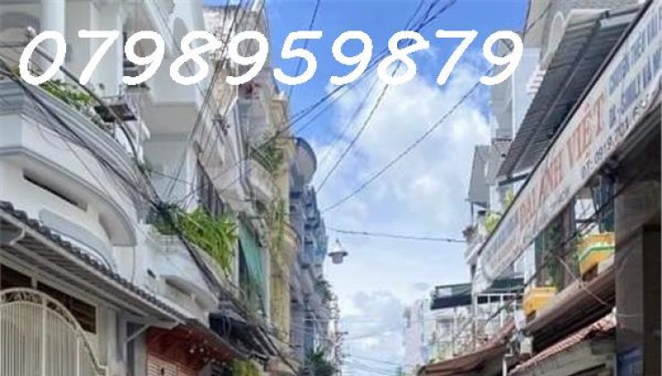 NHÀ ĐẸP NHƯ KHÁCH SẠN - HẺM 7M - CÁCH NGÃ 4 QUANG TRUNG 50M