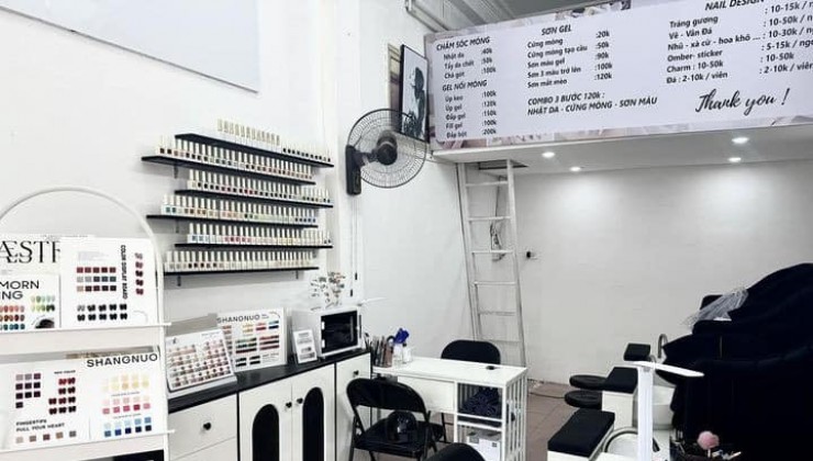 SANG NHƯỢNG TIỆM NAIL TẠI ĐƯỜNG ĐẶNG TIẾN ĐÔNG,PHƯỜNG THỊNH QUANG, QUẬN ĐỐNG ĐA