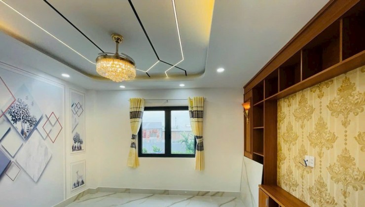 Siêu phẩm Nhà 5 tầng, Mã Lò - BTĐ A, Bình Tân, 60m2, nhỉnh 6 tỷ