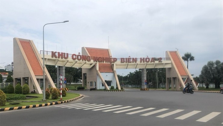 Bán xưởng 10.000m2 KCN Biên Hòa 2, Đồng Nai 56 tỷ, dòng tiền 8tỷ/năm