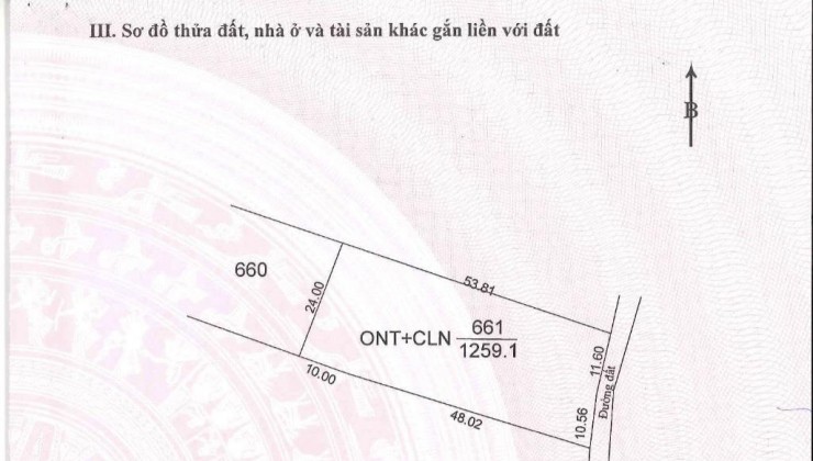 Bán lô đất Quỳnh Ngọc krông ana dt 22 x 58 tc 400m2 dân cư đông đúc cách bmt chỉ 16km lh 0329823795 để xem đất