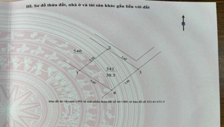 Chính chủ cần bán gấp nhà 2 tầng tại Xã Sen Phương, Phúc Thọ, Hà Nội