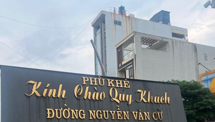 BÁN ĐẤT NỀN LÔ GÓC VÀ SHOPHOUES ĐƯỜNG NGUYỄN VĂN CỪ PHÙ KHÊ TỪ SƠN