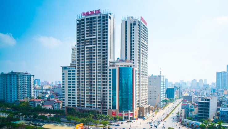 Cực rẻ ! Bán căn 4n2vs Chung cư Sun Square Lê Đức Thọ 137m2 giá cực rẻ 6,8 tỉ, có sổ đỏ, cực đẹp