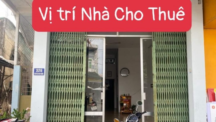 CẦN CHO THUÊ GẤP CĂN NHÀ MẶT TIỀN ĐẸP TẠI 326 Nguyễn Công Phương, Phường Nghĩa Lộ TP Quảng Ngãi