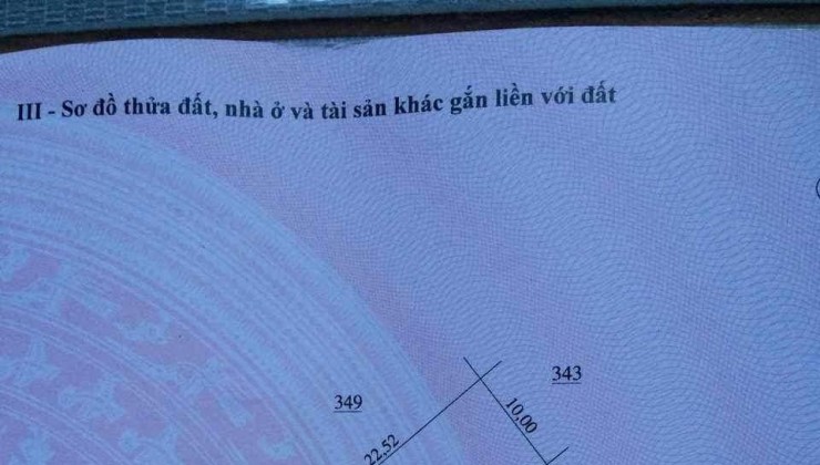 ĐẤT ĐẸP – GIÁ CỰC TỐT – CHÍNH CHỦ BÁN LÔ ĐẤT Vị Trí Đẹp Sau Lưng Kho Hiệp Thương, Đồng Xoài