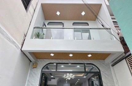 Ngay VònG Xoay Phú Lâm - Đường 4m Thông - Nhà Đúc 2 Tầng - Cạnh Hồng Bàng, DT: 4,5x13 (60m2), Chỉ 5 tỷ xíu