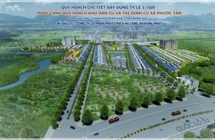 Bán nền biệt thự 240m2 dự án Biên Hòa New City view sông giá 3.950 tỷ - GD chính chủ