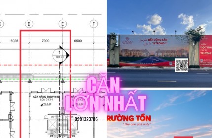 Bán căn lớn nhất dự án Larcade Phú Mỹ Hưng. Mua trực tiếp chủ đầu tư