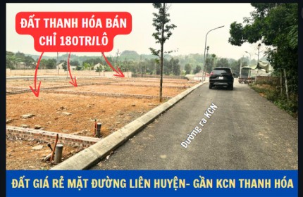 Bán Gấp Ngay Lô Đất Sẵn Sổ Mặt Đường Liên Huyện - Cạnh KCN 140ha sẵn công nhân