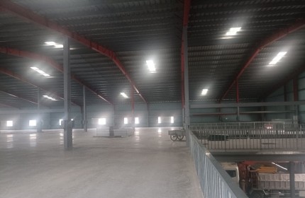 Thuê nhà xưởng cỡ lớn Diện Tích 5000 m². Khu công nghiệp huyện Đông Hưng - TP Thái Bình.