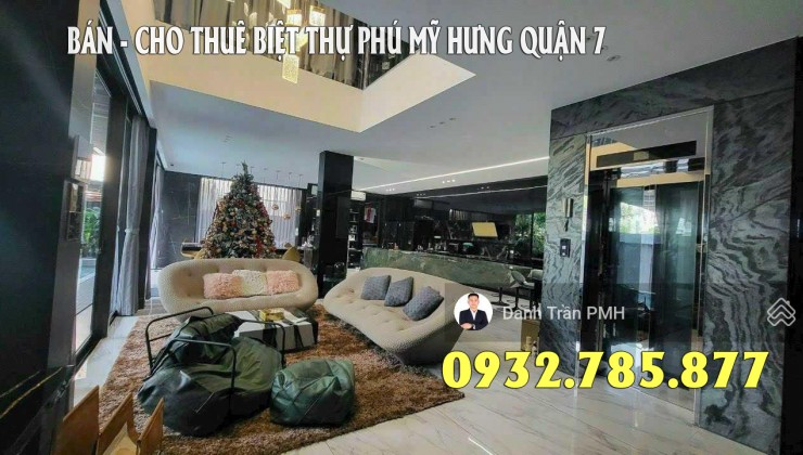 Biệt Thự Tứ Lập Đường Lớn Mỹ Gia NHÀ ĐẸP 15X17m Giá 110 tỷ LH 0932785877 Danh Trần PMH