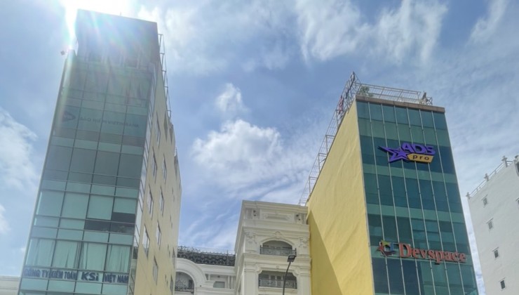 Bán BUILDING MẶT TIỀN KD đường Nguyễn Phúc Nguyên,Q.3,DT:11mx15m,KC:HẦM,9 lầu,THANG MÁY,Giá:61,5 tỷ