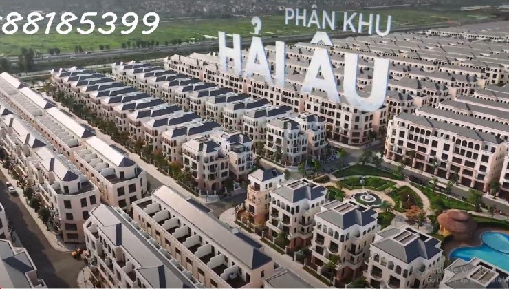 Bán gấp căn shophouse Vinhomes Ocean Park2, giảm 2.5 tỷ