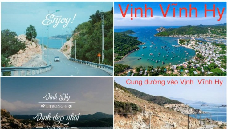 Làm thiện nguyện , Bán đất thổ cư làng du lịch Vĩnh Hy – Ninh Thuận, giá Tốt cho khách ủng hộ làm công tác thiện nguyện