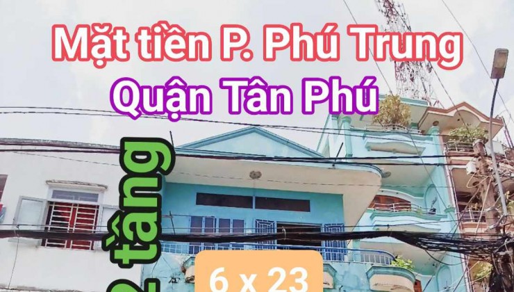 Nhà mặt tiền - Đường Hoàng Xuân Nhị - Tân Phú - 139m2, hơn 12 tỷ