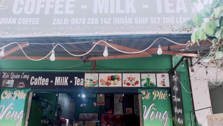 Sang lại quán cafe khu vực Dĩ An , Bình Dương