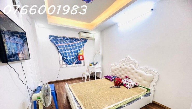 Bán nhà Trần Phú 32m 5 tầng, khu hưu trí, An ninh tốt 4,95 tỷ.