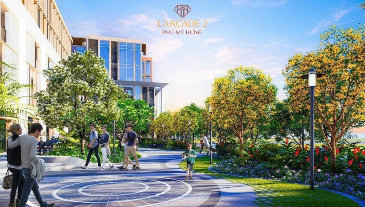 giỏ hàng The L’arcade - Phú Mỹ Hưng Tháng 8/2024