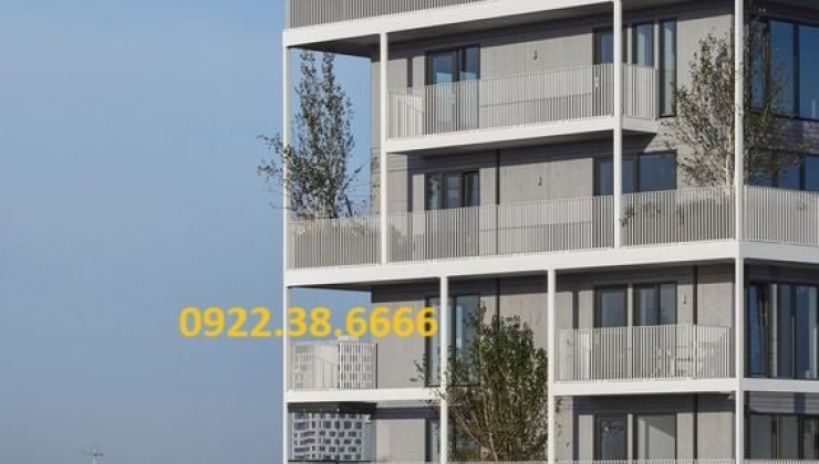 Building cỡ nhỏ – Nguyễn Đình Hoàn – 321m2 – 13 tầng.