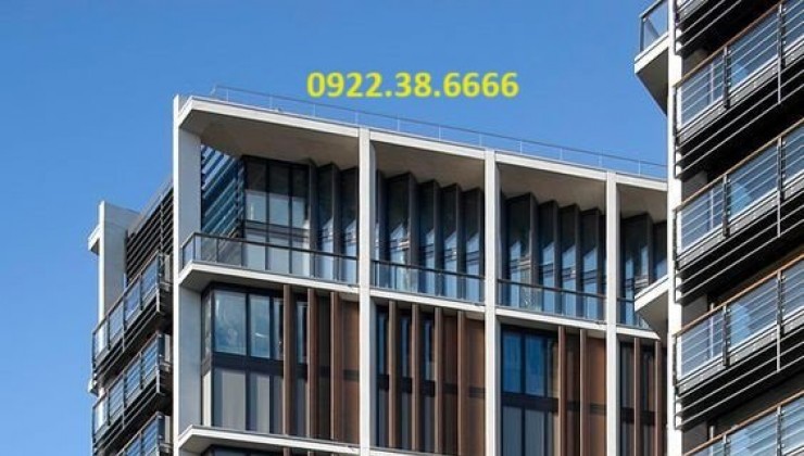 Building cỡ nhỏ – Nguyễn Xiển – 163m2 – 8 tầng – 20m mặt tiền – 82 tỷ.